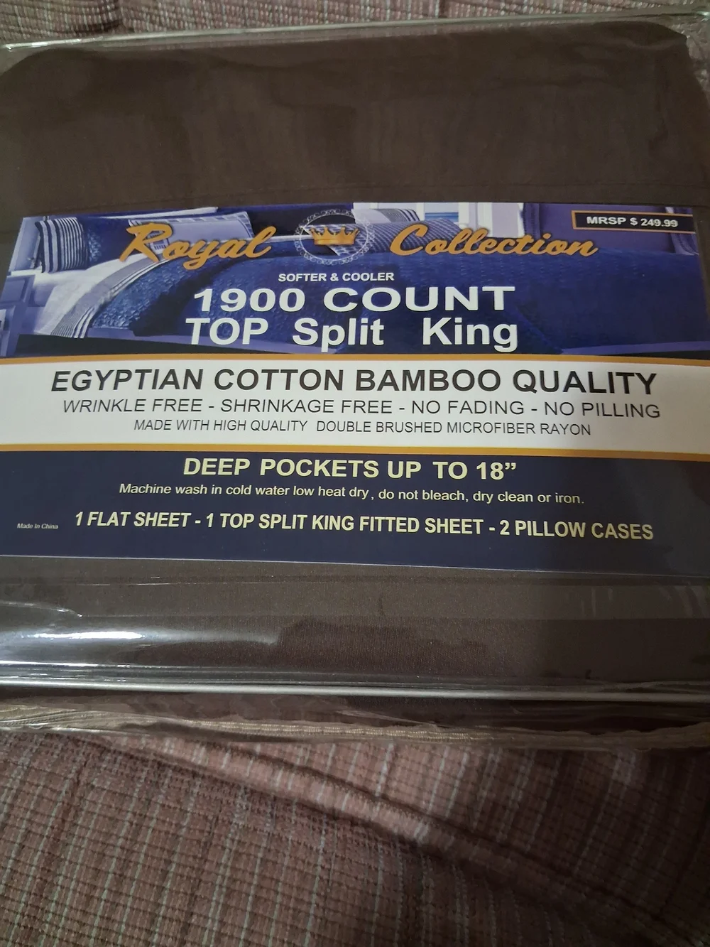 royal collection king sheet